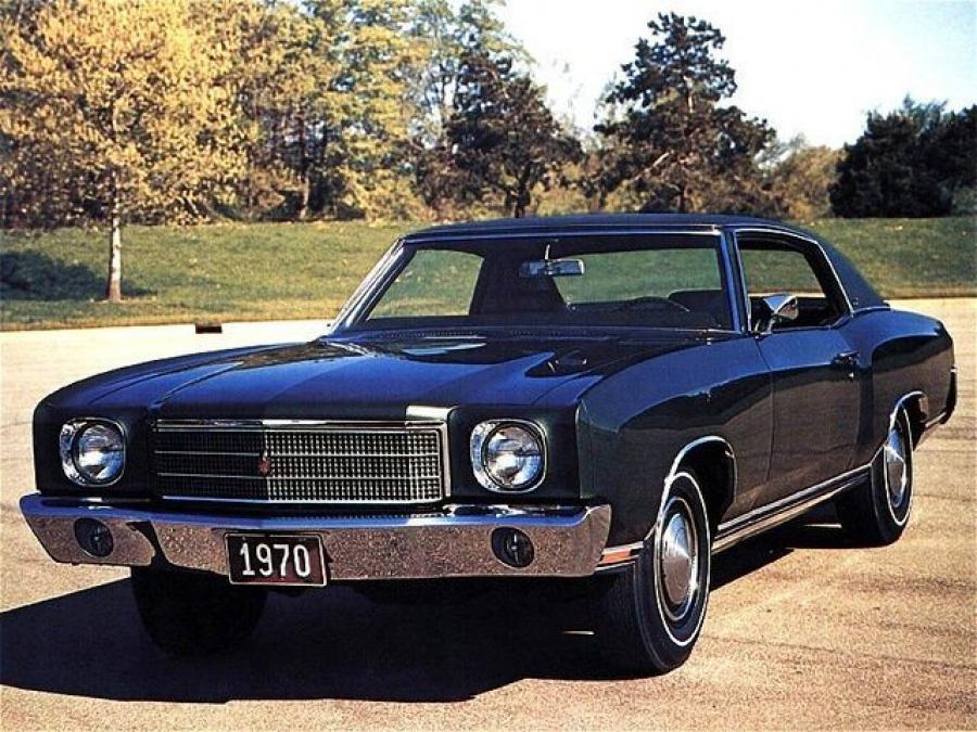  Chevrolet Monte Carlo 1970 года  (фото 2 из 4)